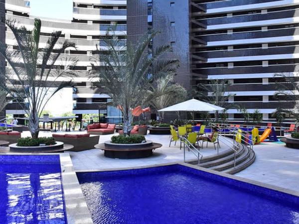 Vacation Fortaleza Apartment : photo 5 de la chambre appartement - vue sur mer