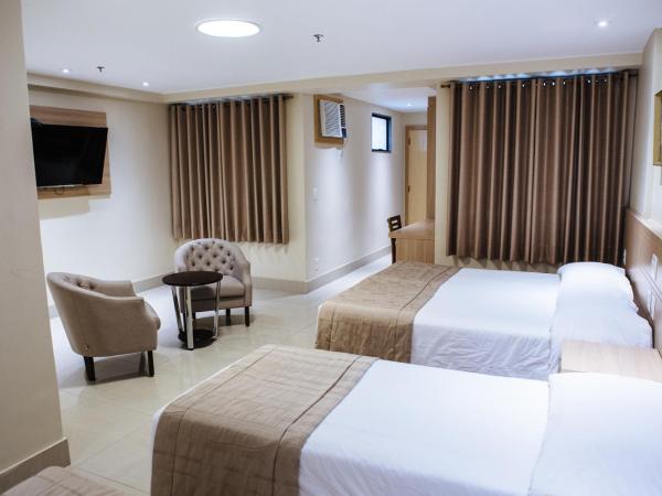 Elegance Praia Hotel : photo 5 de la chambre chambre familiale