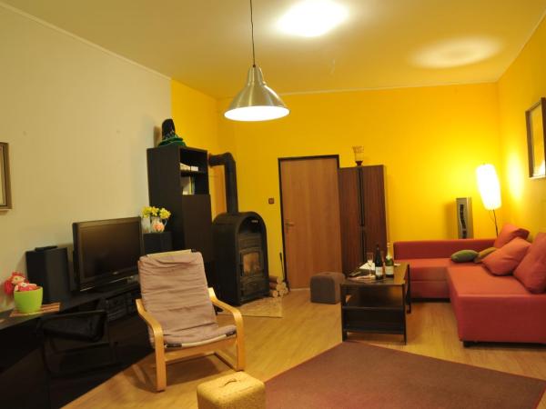 Penzion Libertas Mariánské Lázně : photo 5 de la chambre suite junior avec terrasse