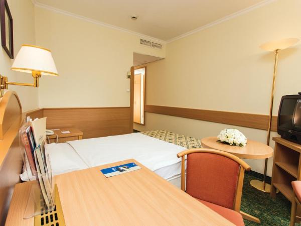 Danubius Hotel Erzsébet City Center : photo 4 de la chambre chambre simple standard
