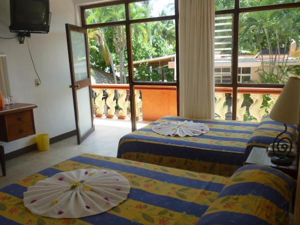 Rincon del Pacifico : photo 1 de la chambre chambre double standard avec ventilateur