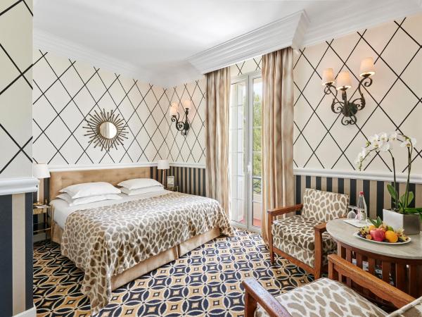 Hôtel Belles Rives : photo 1 de la chambre chambre supérieure