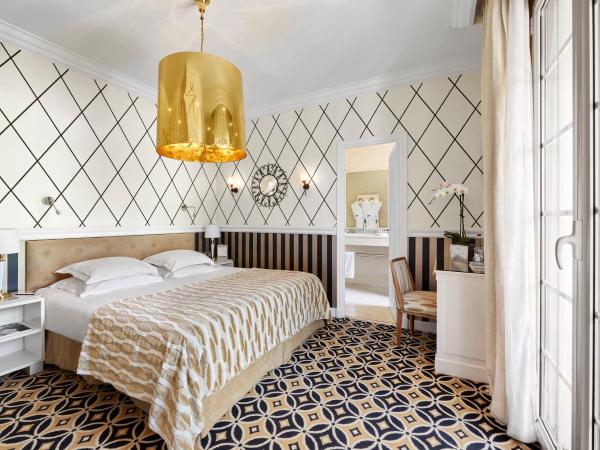 Hôtel Belles Rives : photo 2 de la chambre chambre supérieure