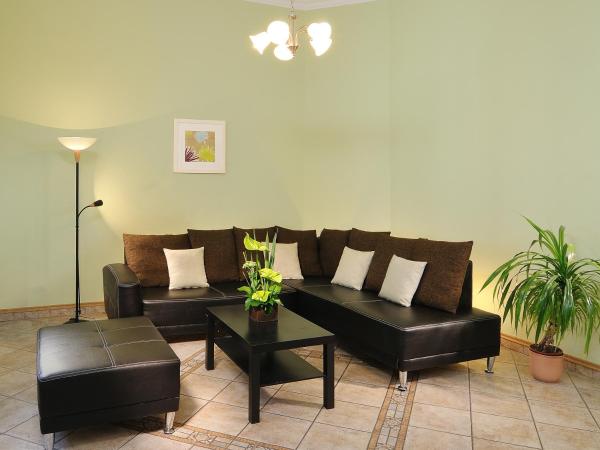 Baross City Hotel - Budapest : photo 1 de la chambre appartement 2 chambres