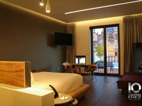 Cantera 10 Hotel Boutique : photo 4 de la chambre suite parentale avec terrasse
