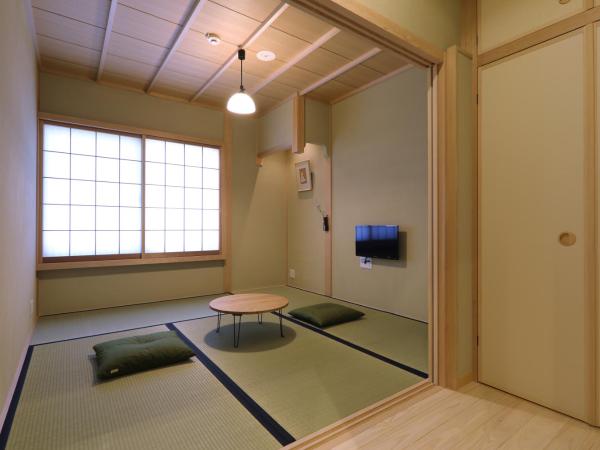 Luck You Kyoto : photo 1 de la chambre chambre lits jumeaux standard style japonais