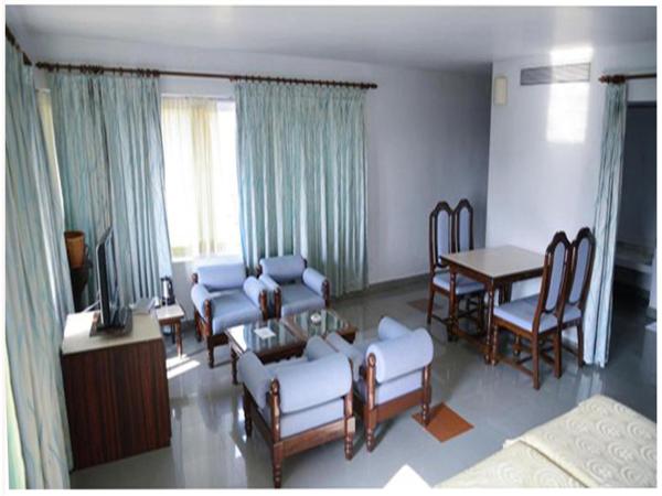 Bharat Hotel : photo 3 de la chambre suite