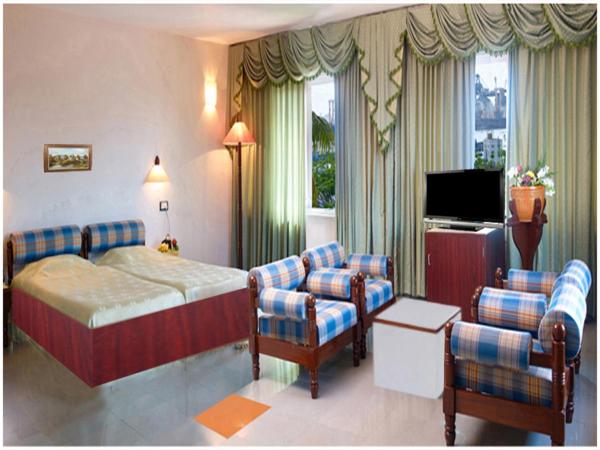 Bharat Hotel : photo 4 de la chambre suite