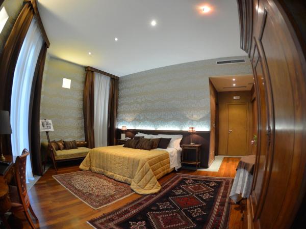 Hotel Dei Pittori : photo 4 de la chambre chambre familiale avec terrasse