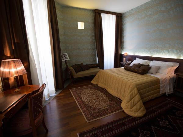 Hotel Dei Pittori : photo 5 de la chambre chambre familiale avec terrasse