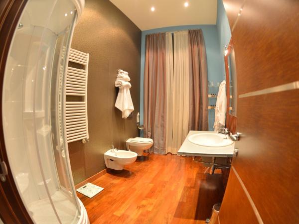 Hotel Dei Pittori : photo 8 de la chambre chambre double supérieure