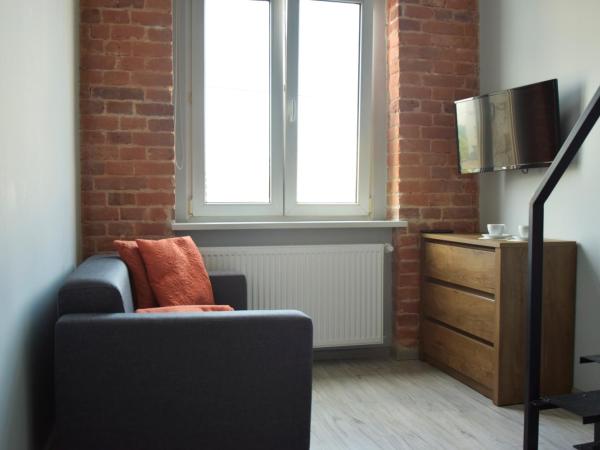 Loft Wroclaw : photo 4 de la chambre chambre familiale