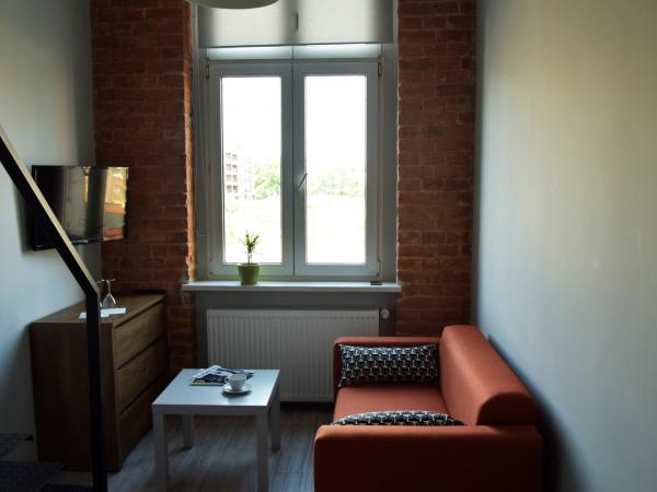 Loft Wroclaw : photo 9 de la chambre chambre familiale