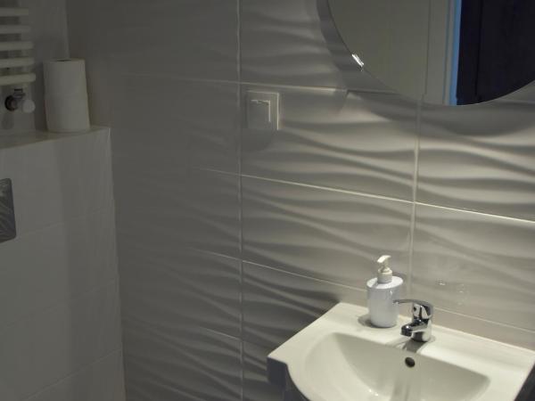 Loft Wroclaw : photo 10 de la chambre chambre lits jumeaux