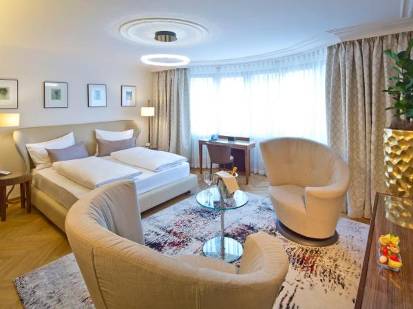 Hotel Maximilian - Stadthaus Penz : photo 4 de la chambre suite junior stadthaus – réservée aux adultes