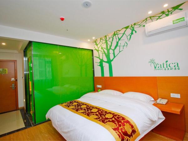 Vatica TianJin NanKai Hardware Market West JieYuan Road Hotel : photo 7 de la chambre citoyens chinois continentaux - chambre lit queen-size de luxe