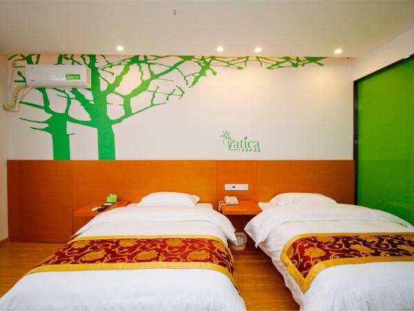 Vatica TianJin NanKai Hardware Market West JieYuan Road Hotel : photo 1 de la chambre citoyens de chine continentale - chambre lits jumeaux de luxe