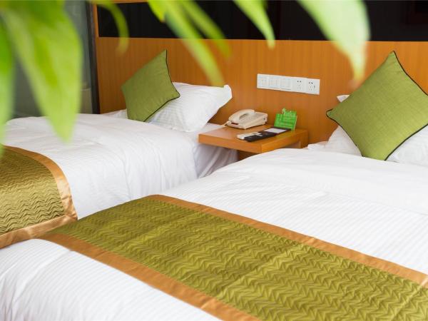 Vatica TianJin NanKai Hardware Market West JieYuan Road Hotel : photo 3 de la chambre citoyens de chine continentale - chambre lits jumeaux de luxe