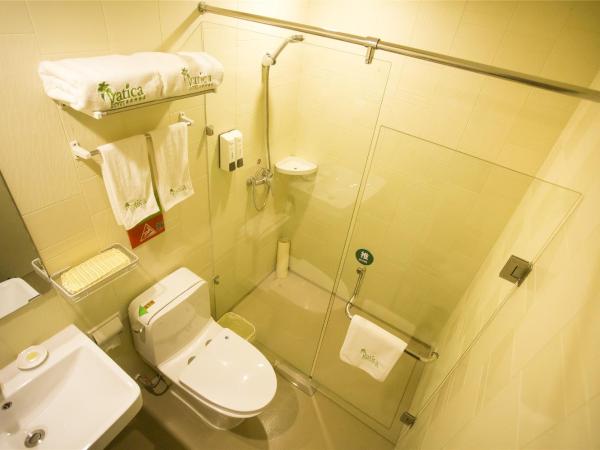 Vatica TianJin NanKai Hardware Market West JieYuan Road Hotel : photo 4 de la chambre citoyens chinois continentaux - chambre lit queen-size de luxe