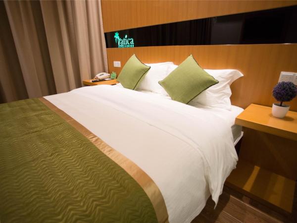 Vatica JiangSu Wuxi Xibei Canal Metro Station Huilv Road Hotel : photo 3 de la chambre citoyens de chine continentale - chambre lit queen-size