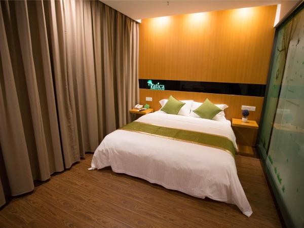 Vatica JiangSu Wuxi Xibei Canal Metro Station Huilv Road Hotel : photo 4 de la chambre citoyens de chine continentale - chambre lit queen-size