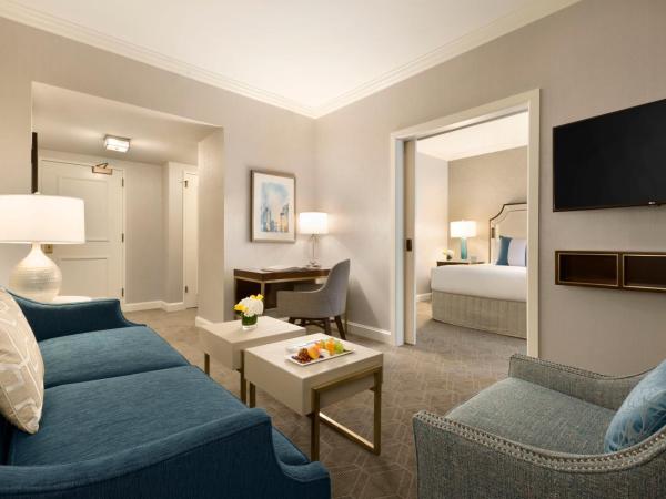 Fairmont Olympic Hotel : photo 1 de la chambre suite junior lit king-size