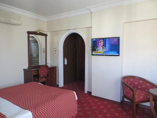 Ozilhan Hotel : photo 1 de la chambre chambre double deluxe