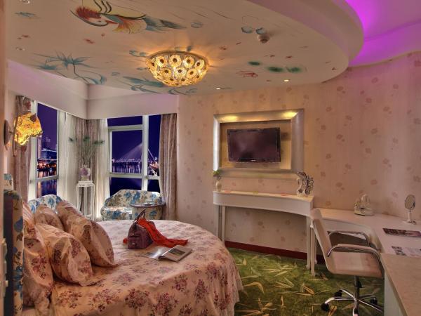Citic Ningbo International Hotel : photo 2 de la chambre chambre deluxe