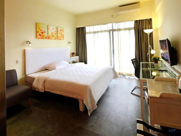 Yanjiang East Garden Inn : photo 3 de la chambre chambre lit queen-size de luxe