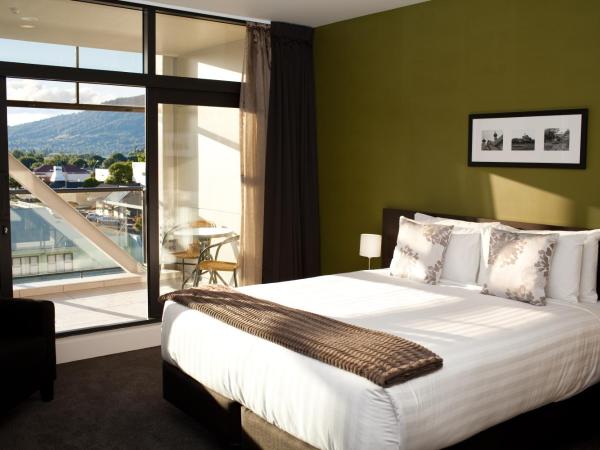 Quest Rotorua Central : photo 1 de la chambre studio exécutif (réservé aux adultes)