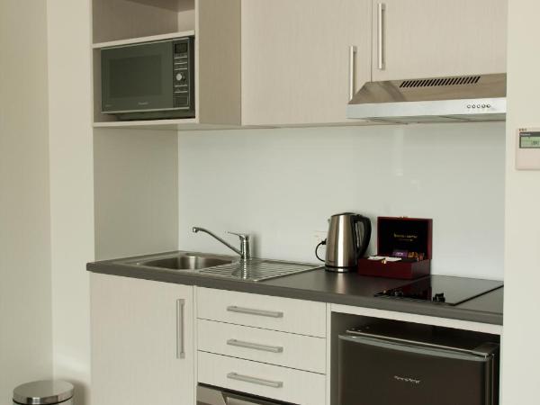 Quest Rotorua Central : photo 3 de la chambre studio