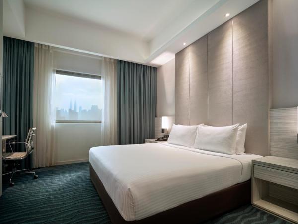 Sunway Putra Hotel Kuala Lumpur : photo 2 de la chambre chambre double ou lits jumeaux supérieure