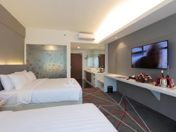 Amerin Hotel Johor Bahru : photo 5 de la chambre suite familiale