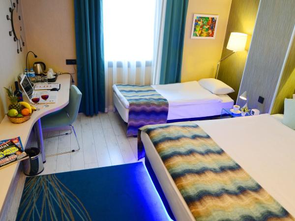 Tempo Hotel 4Levent : photo 4 de la chambre chambre double standard avec lit d'appoint