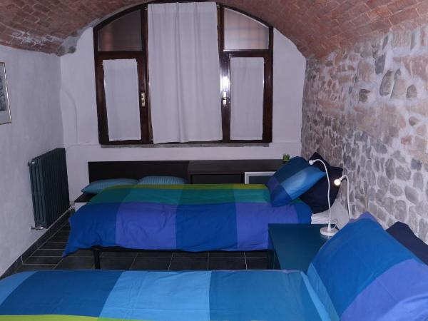 All' Ombra del Portico : photo 5 de la chambre chambre double ou lits jumeaux avec salle de bains commune