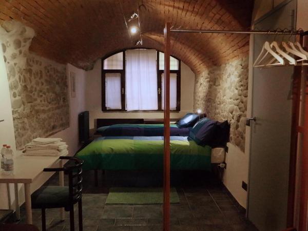 All' Ombra del Portico : photo 7 de la chambre chambre double ou lits jumeaux avec salle de bains commune