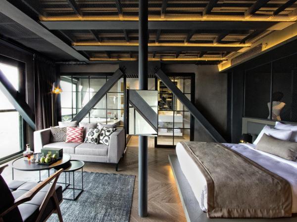 Cityloft 81 : photo 2 de la chambre suite avec jacuzzi