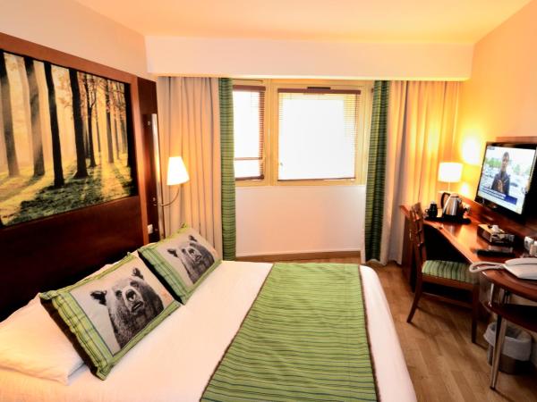 Green hotels Confort Paris 13 : photo 2 de la chambre chambre double ou lits jumeaux