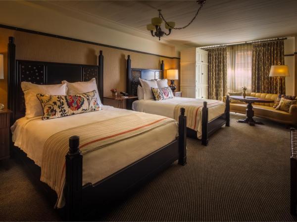 Hotel Emma at Pearl on the Riverwalk : photo 1 de la chambre chambre supérieure avec 2 lits queen-size
