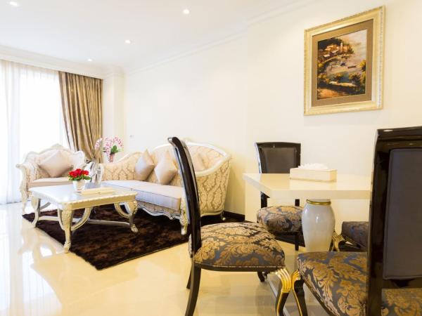 LK President : photo 2 de la chambre suite 2 chambres avec lit king-size