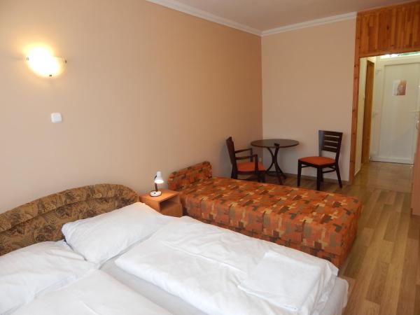 Ágnes Vendégház : photo 6 de la chambre chambre triple avec salle de bains privative