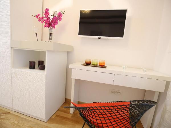 City Square : photo 6 de la chambre chambre double deluxe avec balcon