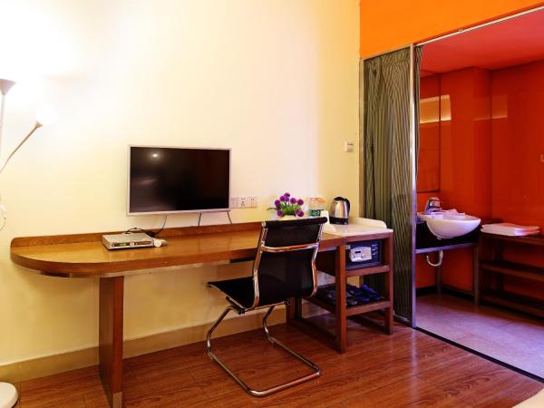 Yanjiang East Garden Inn : photo 5 de la chambre chambre affaires lits jumeaux