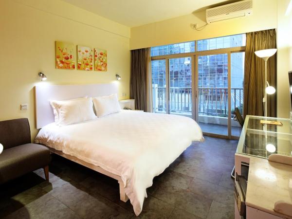 Yanjiang East Garden Inn : photo 9 de la chambre chambre lit queen-size de luxe