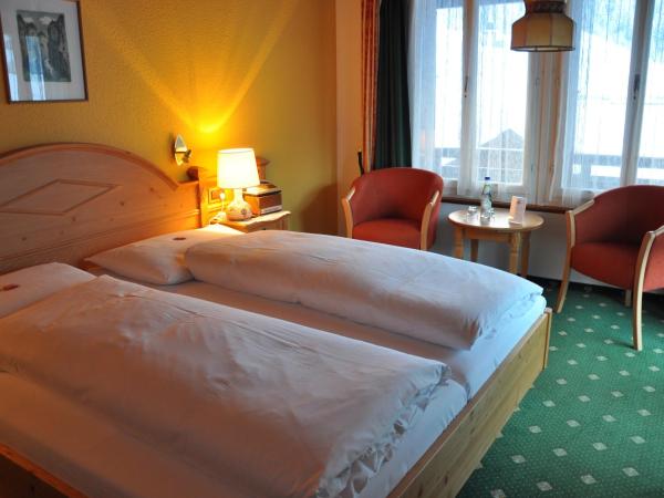 Hotel Gletschergarten : photo 6 de la chambre chambre double