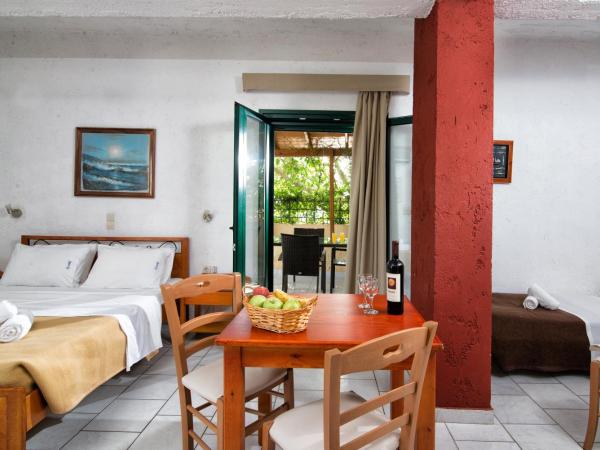 Erofili Apartments : photo 7 de la chambre studio - vue sur mer ou montagne 