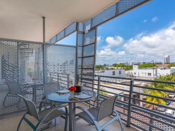 SBV Luxury Ocean Hotel Suites : photo 6 de la chambre penthouse - vue sur ville