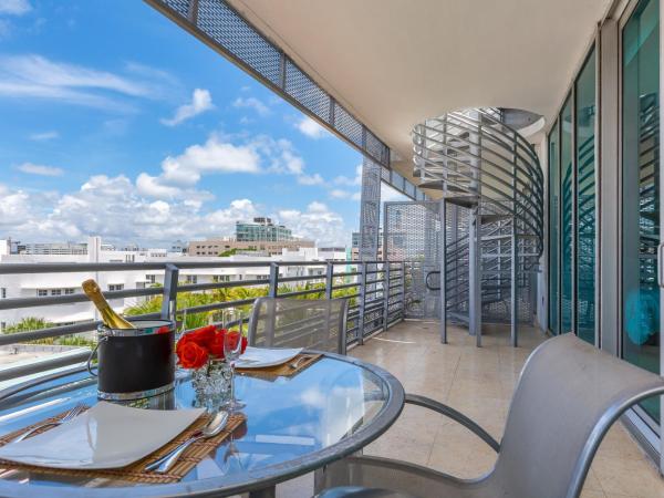 SBV Luxury Ocean Hotel Suites : photo 7 de la chambre penthouse - vue sur ville