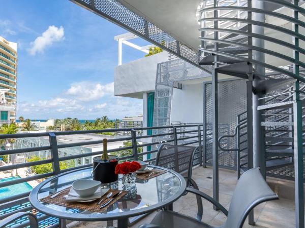 SBV Luxury Ocean Hotel Suites : photo 3 de la chambre appartement de grand standing vue sur océan