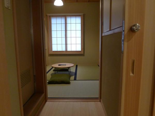 Luck You Kyoto : photo 2 de la chambre chambre lits jumeaux Économique de style japonais